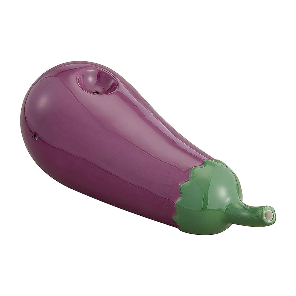 EGGPLANT SHAPED PIPE