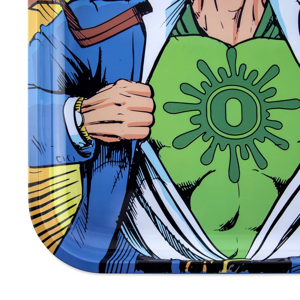 Ooze Rolling Tray - Metal - Captain O