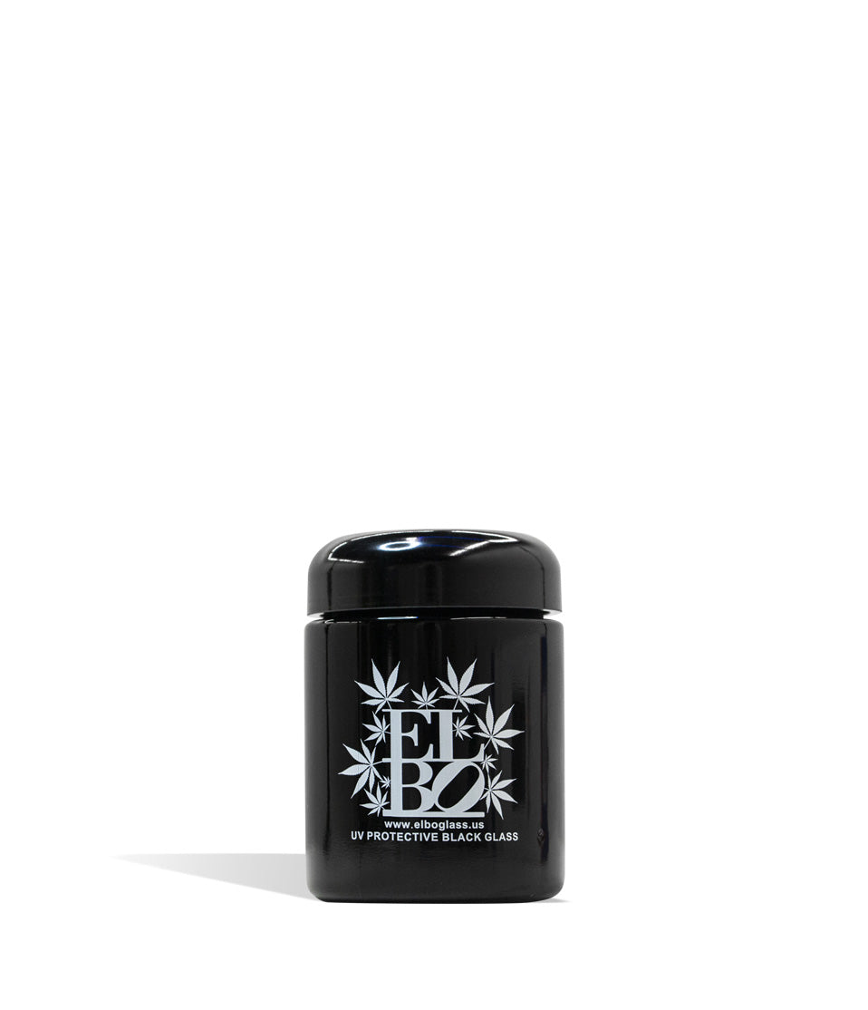 Elbo Glass Storage Jar