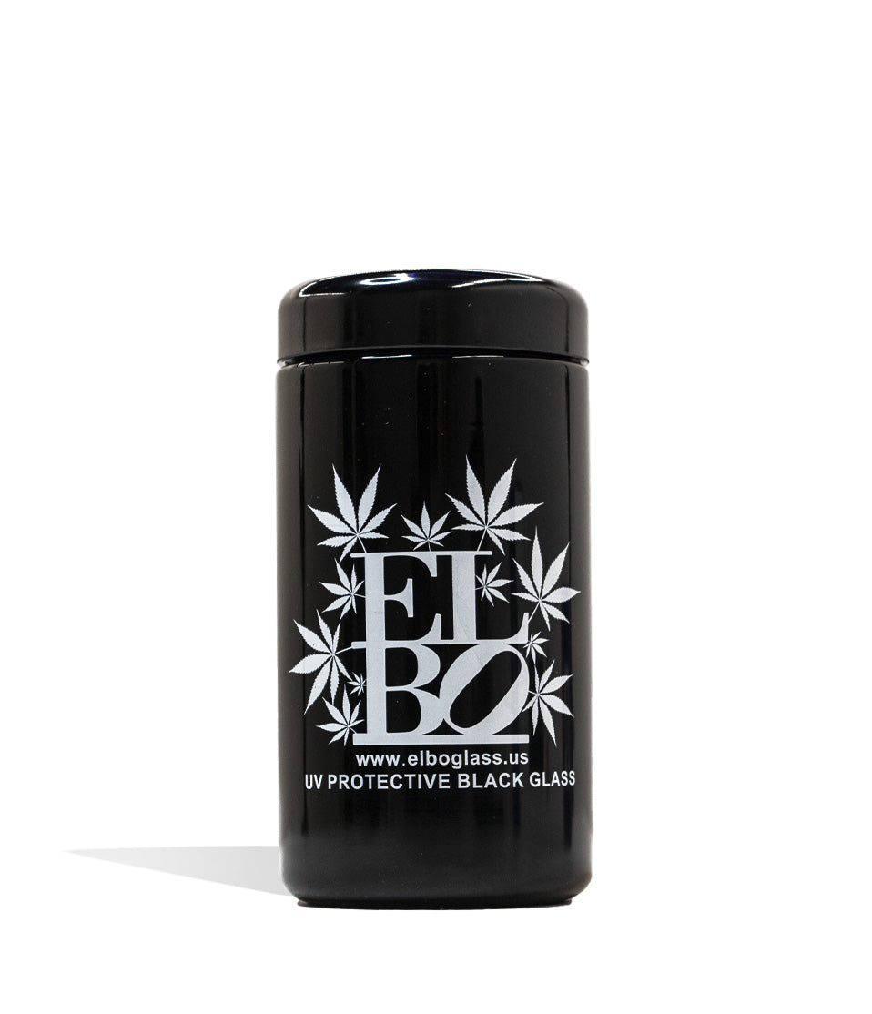 Elbo Glass Storage Jar