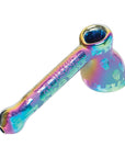ELECTROPLATED GLASS BUBBLER