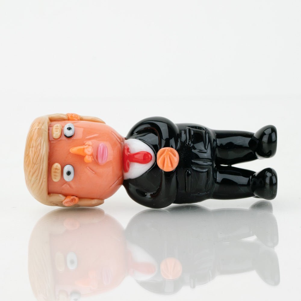 Empire Glassworks Agent Orange Dry Pipe