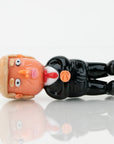Empire Glassworks Agent Orange Dry Pipe