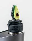 Empire Glassworks  Avocadope Puffco Oculus Glass Carb Cap