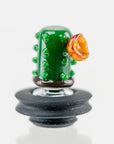 Empire Glassworks Barrel Cactus Puffco Oculus Glass Carb Cap