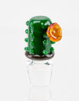 Empire Glassworks Barrel Cactus Puffco Oculus Glass Carb Cap