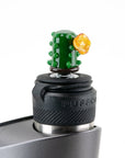 Empire Glassworks Barrel Cactus Puffco Oculus Glass Carb Cap