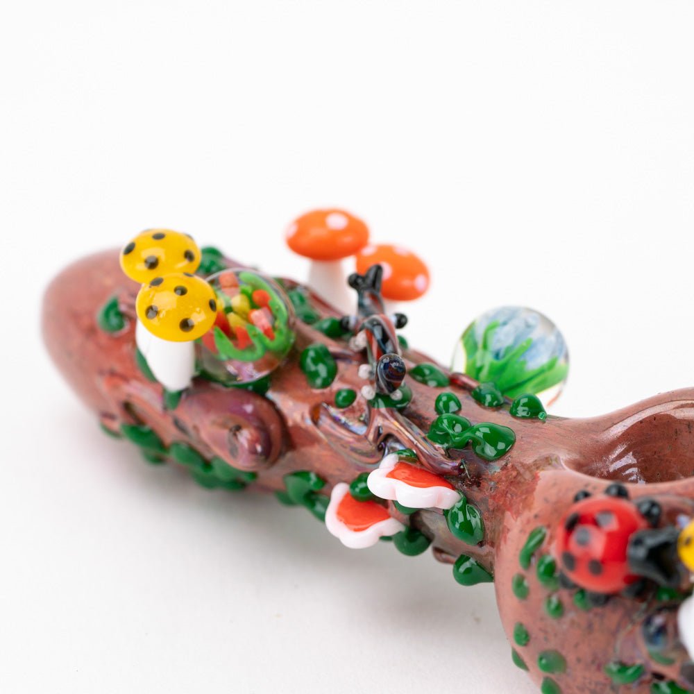 Empire Glassworks Bug's Life Small Spoon Pipe