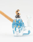 Empire Glassworks Cookie Monster Sundae Nano Rig