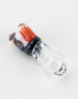 Empire Glassworks Coral PuffCo Peak Pro Glass Ball Cap