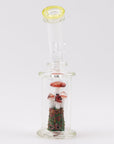 Empire Glassworks Cosmic Mushrooms Mini Rig