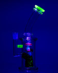 Empire Glassworks Cosmic Mushrooms Mini Rig