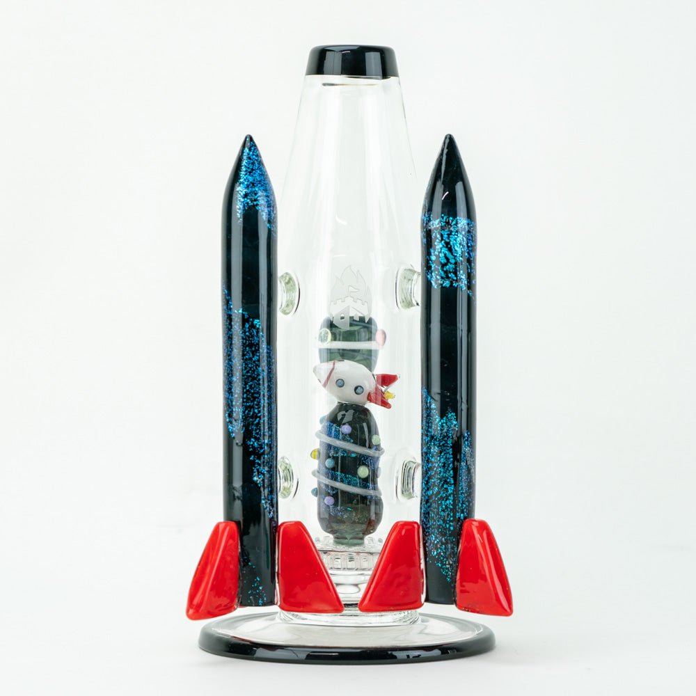 Empire Glassworks Galactic Flagship Water Pipe