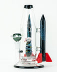 Empire Glassworks Galactic Flagship Water Pipe