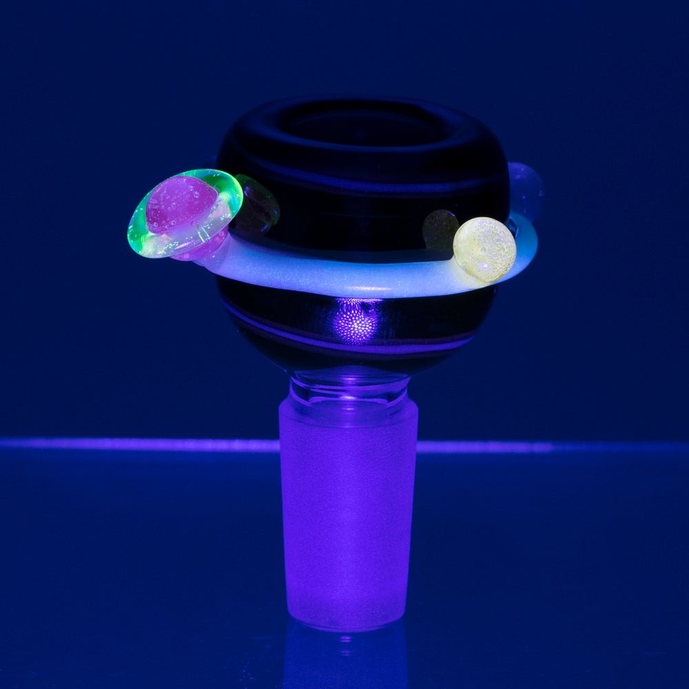 Empire Glassworks Galactic Flagship Water Pipe