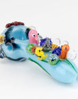 Empire Glassworks Great Barrier Reef Small Spoon Pipe