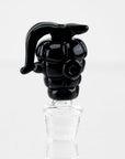 Empire Glassworks Grenade Puffco Oculus Glass Carb Cap