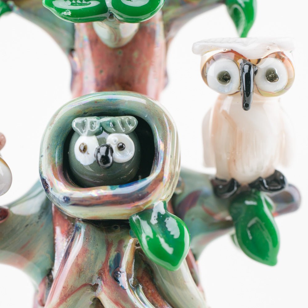 Empire Glassworks Hootie's Family Tree Mini Rig