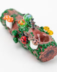Empire Glassworks Mossy Log Dry Pipe