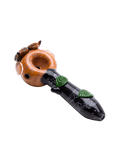 Empire Glassworks Owl Mini Spoon Pipe
