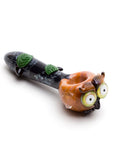 Empire Glassworks Owl Mini Spoon Pipe