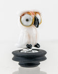 Empire Glassworks  Owl Puffco Oculus Glass Carb Cap