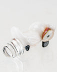 Empire Glassworks  Owl Puffco Oculus Glass Carb Cap