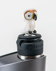 Empire Glassworks  Owl Puffco Oculus Glass Carb Cap