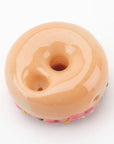 Empire Glassworks Pink Sprinkle Donut Dry Pipe
