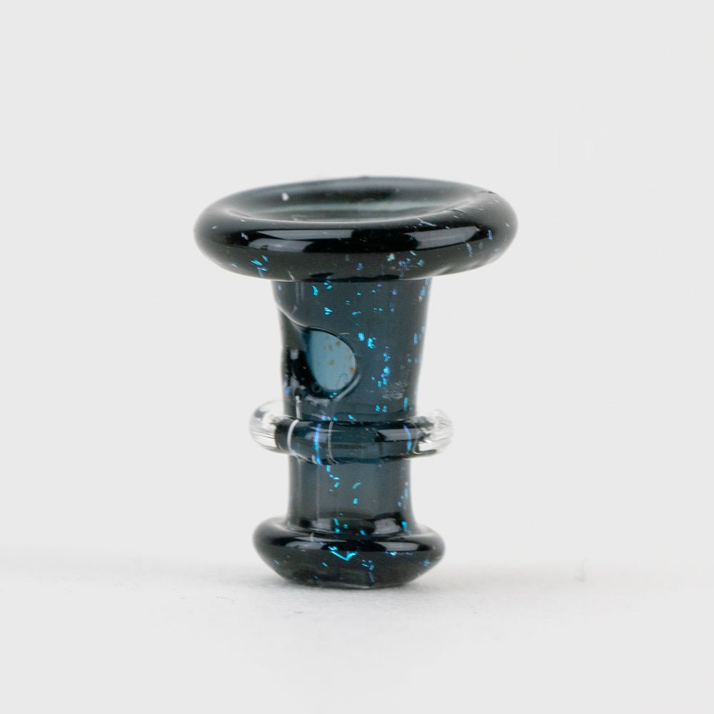 Empire Glassworks PuffCo 'New Peak' &amp; Proxy Glass Joystick Cap - Nebula Black