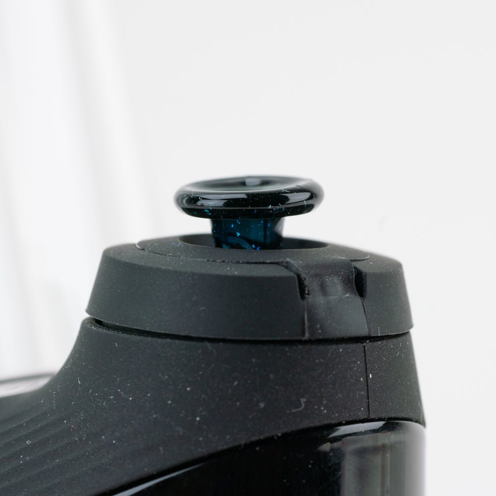 Empire Glassworks PuffCo 'New Peak' &amp; Proxy Glass Joystick Cap - Nebula Black