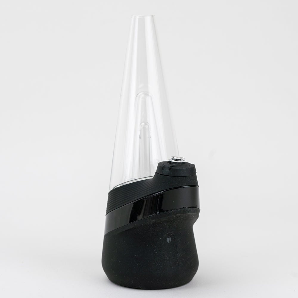 Empire Glassworks PuffCo 'New Peak' &amp; Proxy Glass Joystick Cap - Nebula Black