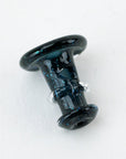 Empire Glassworks PuffCo 'New Peak' & Proxy Glass Joystick Cap - Nebula Black