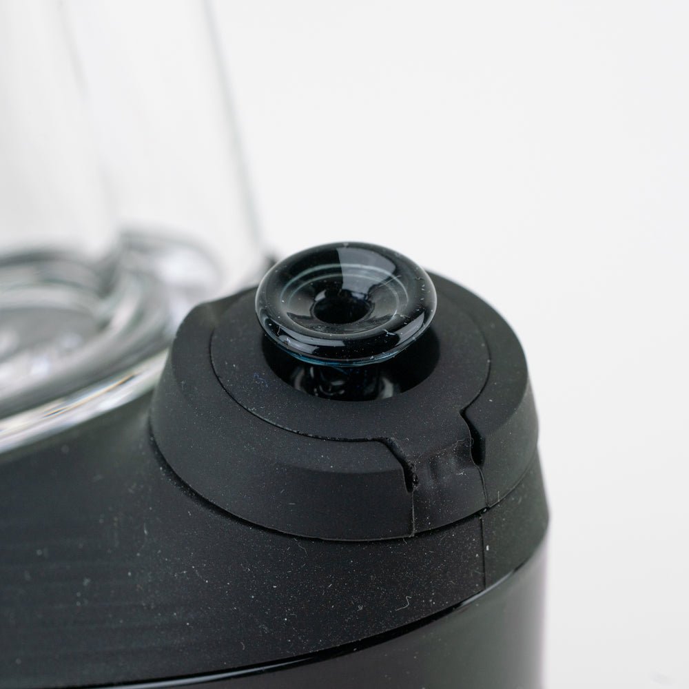 Empire Glassworks PuffCo 'New Peak' &amp; Proxy Glass Joystick Cap - Nebula Black