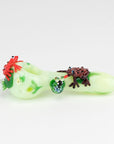 Empire Glassworks Ribbit Small Spoon Pipe