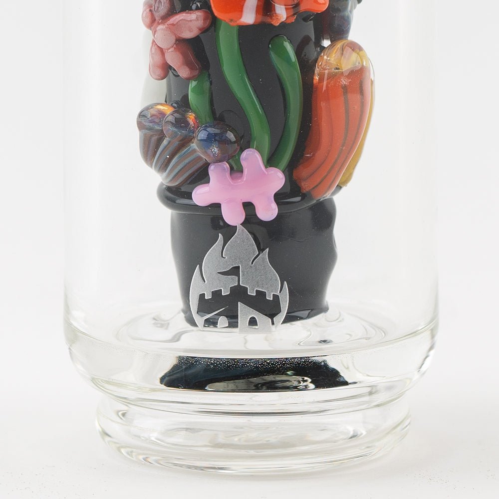 Empire Glassworks  "Save the Seas" Puffco Peak/Peak Pro Glass Attachment