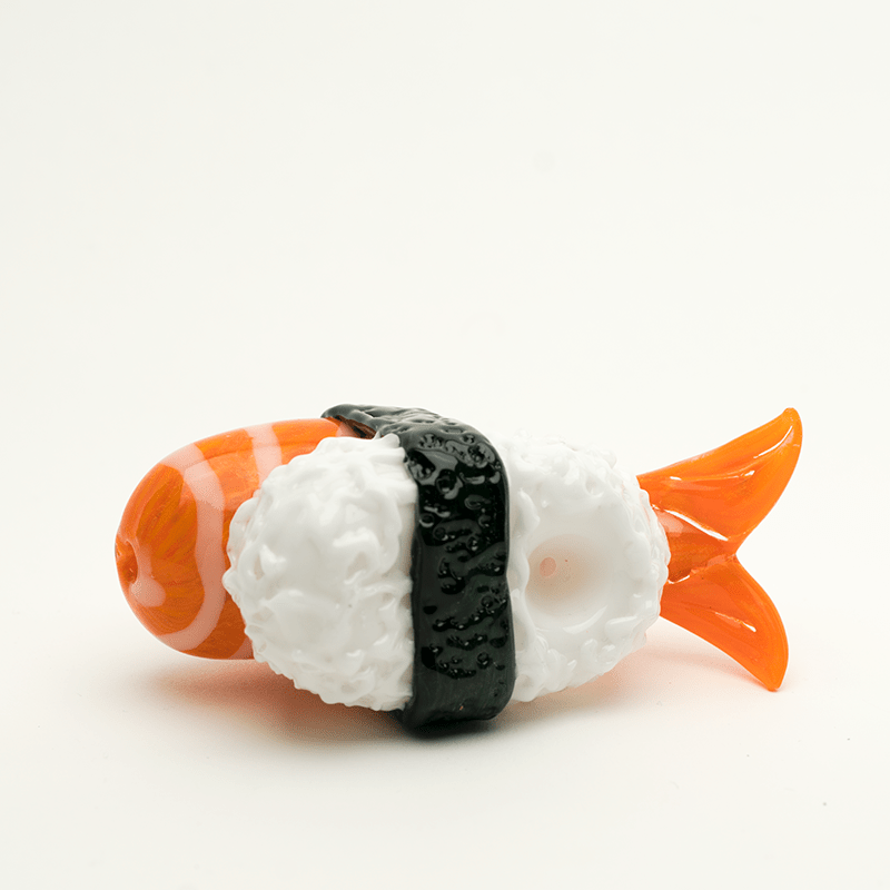 Empire Glassworks Shrimp Nigiri Dry Pipe