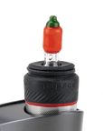 Empire Glassworks Sriracha PuffCo Peak Pro Glass Ball Cap