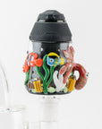 Empire Glassworks Under the Sea PuffCo Proxy 14m Glass Attachment