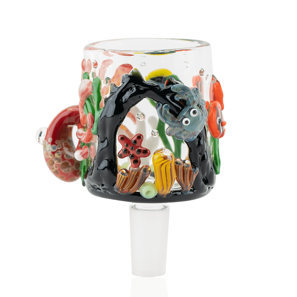 Empire Glassworks Under the Sea PuffCo Proxy 14m Glass Attachment