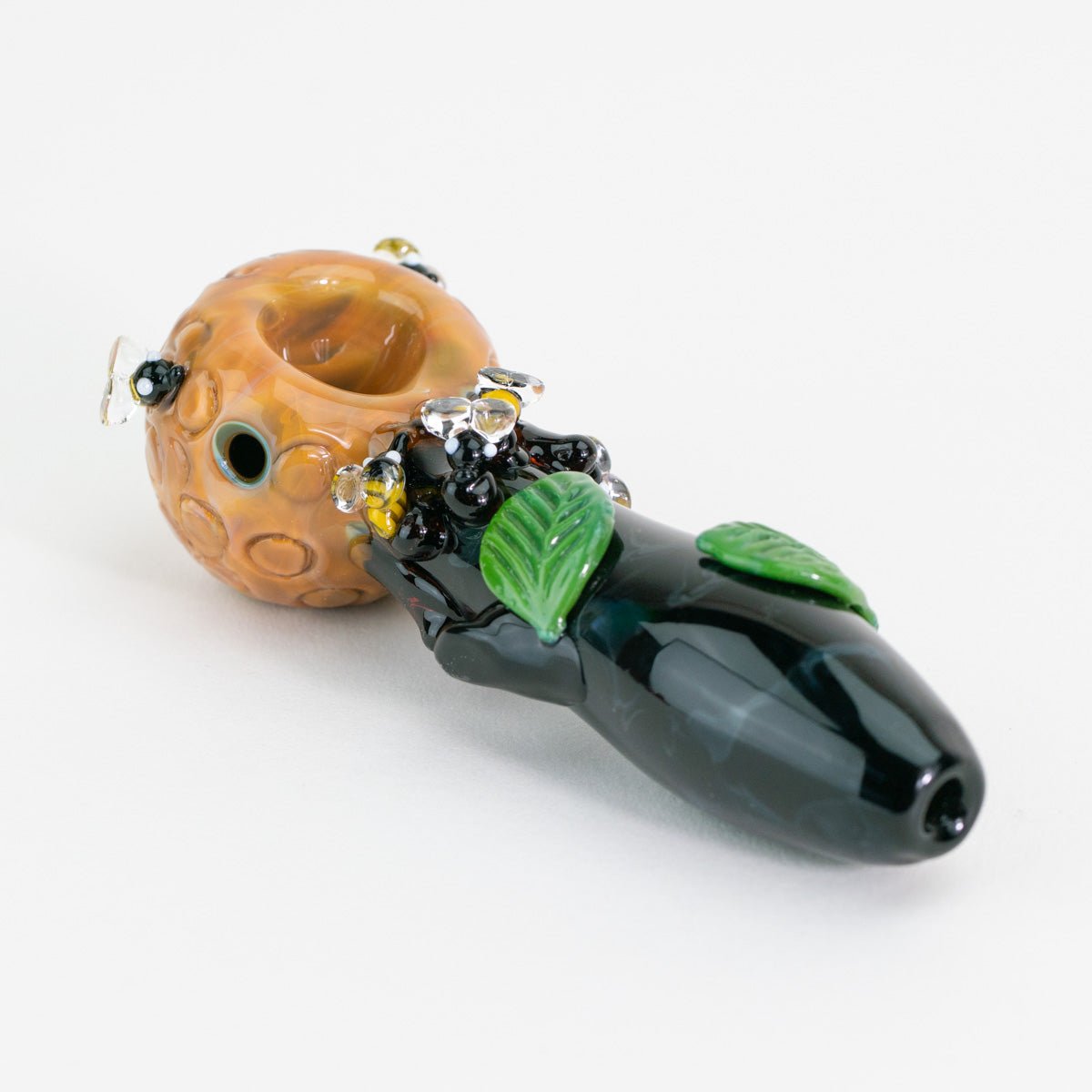 Empire Glassworks Beehive Small Spoon Pipe