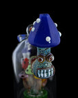 Handmade Mushroom Glass Water Pipe