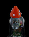 Handmade Mushroom Glass Water Pipe