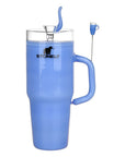 Pulsar Stonely Cup Glass Water Pipe | 8.5" | 14mm F