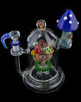 Handmade Mushroom Glass Water Pipe