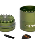 Ongrok Mini 5 Piece, Flower Petal Toothless Grinder (2.2 inch)