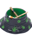 LEAF BUCKET HAT ASHTRAY