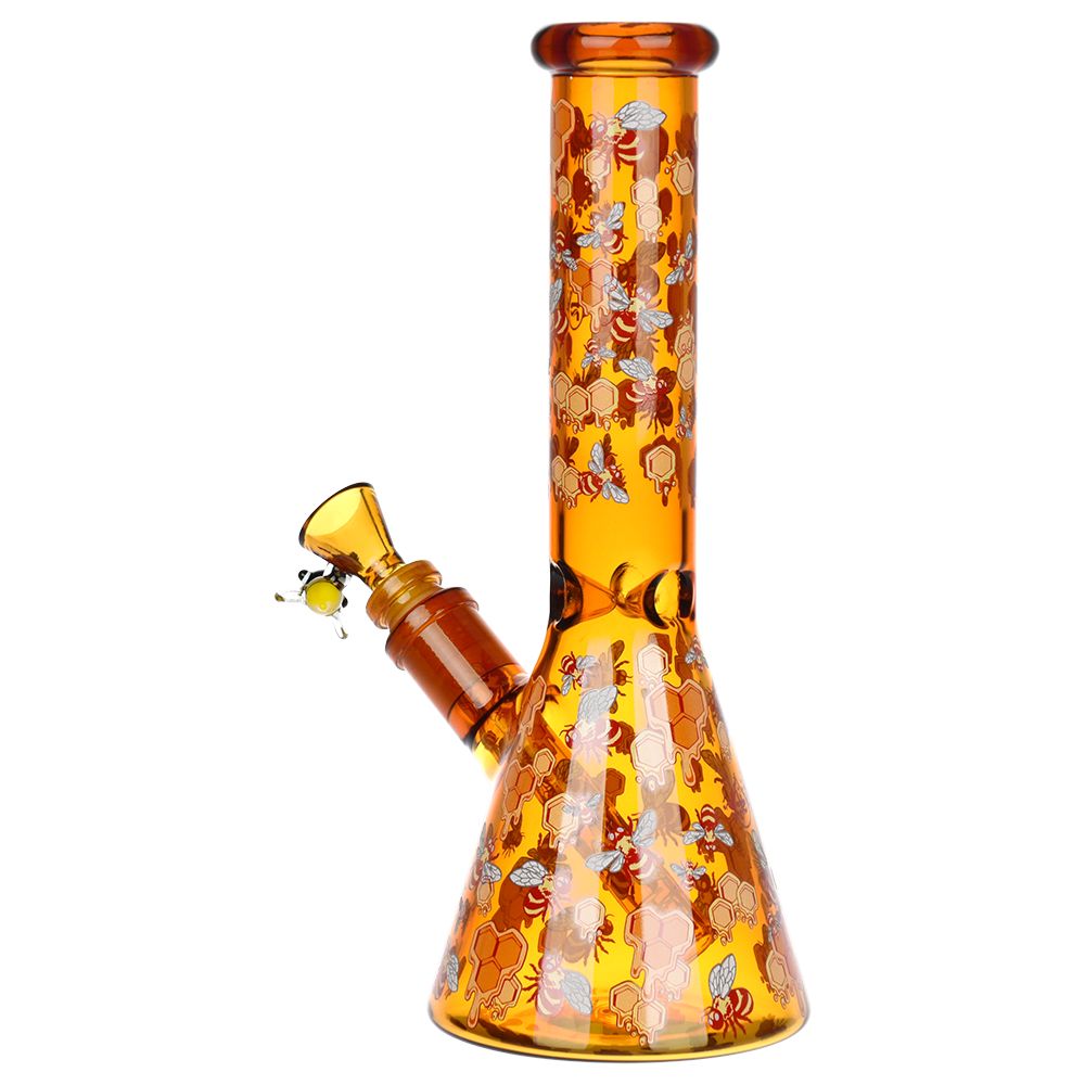 Pulsar Greatest Hits Series Glow Herb Pipe Duo / 10" / 14mm F