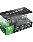Pulsar Mini High Lights Hemp Leaf LED String Light Set