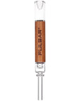 Pulsar Quartz & Rosewood Deco Dab Straw - 5.75"